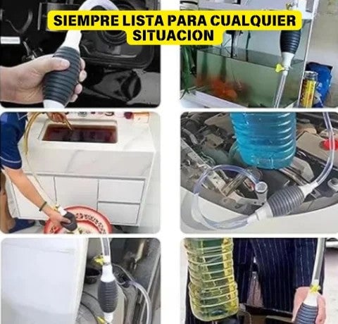 SifonMax™ Bomba extractor de líquido - Oferta 30%