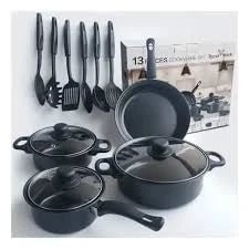 Set de Ollas Antiadherente Premium