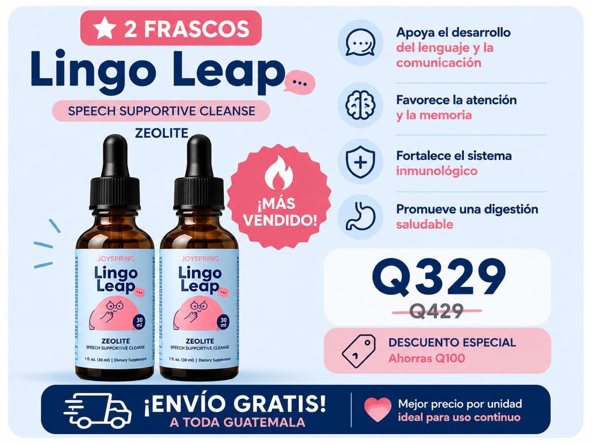 Lingo Leap™ Kids ⭐⭐⭐⭐⭐ + ENVÍO GRATIS