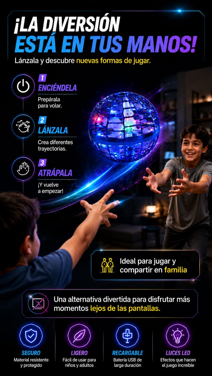 Demostración de juego con FlyNova Pro