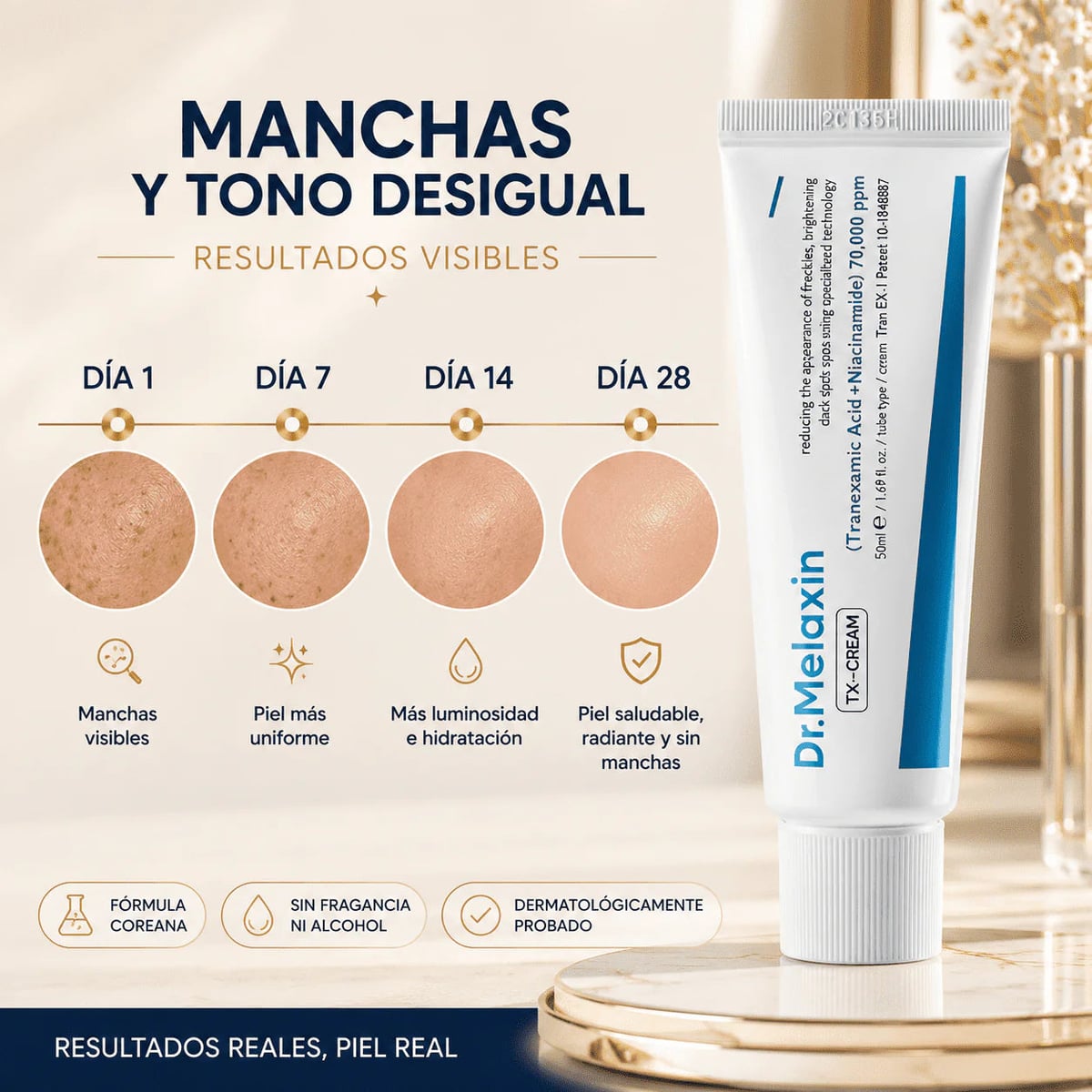 DR Melaxin TX- Crema