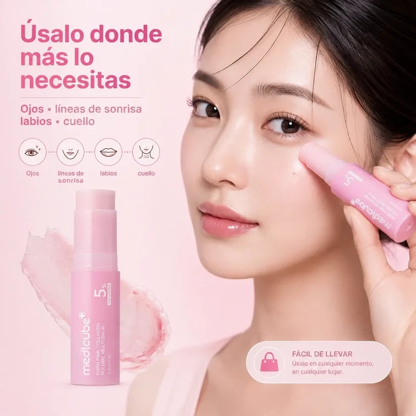 MEDICUBE PINK COLLAGEN MULTIBALM 
