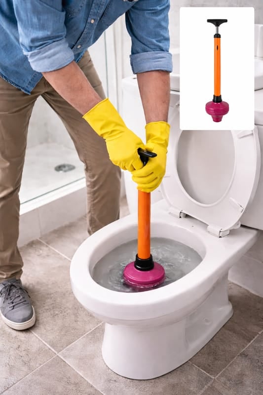 Destapador De Inodoro De Alta Presion + ENVIO GRATIS