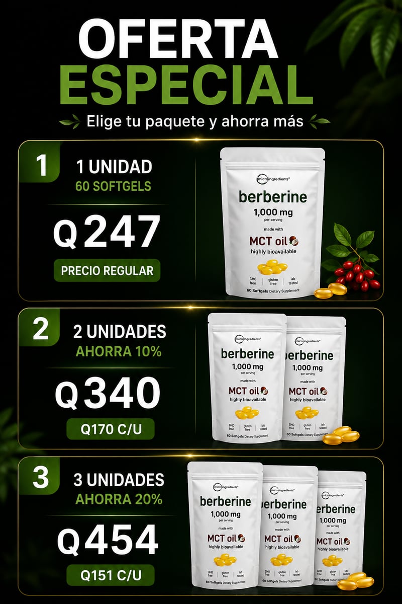 Berberina Gel Suave + ENVIO GRATIS
