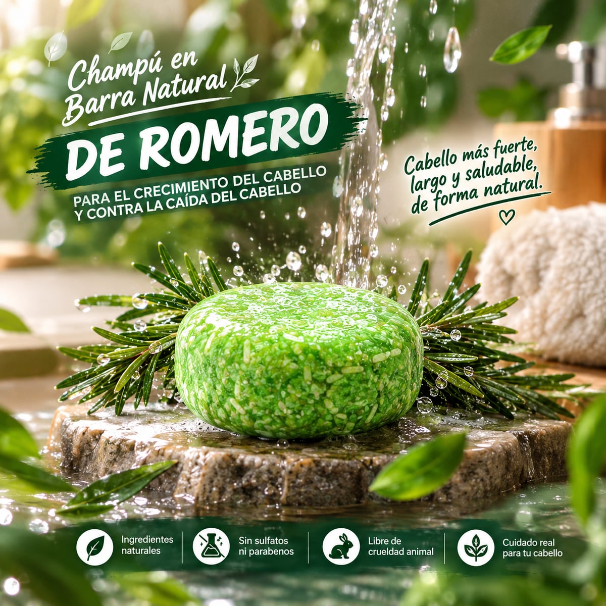 Shampoo en Barra
