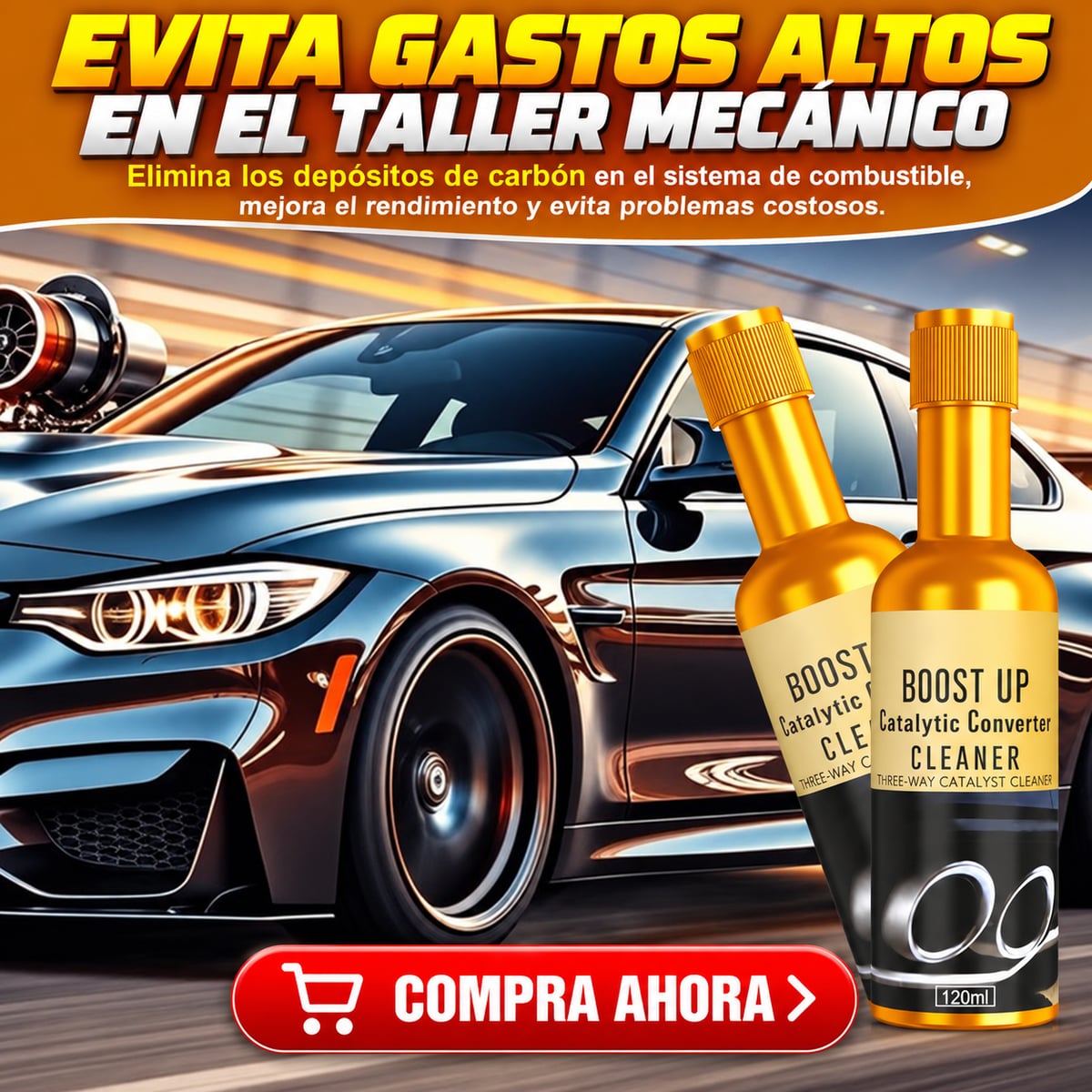 2x1 CataMax PRO™ — Cuida tu motor y tu bolsillo.
