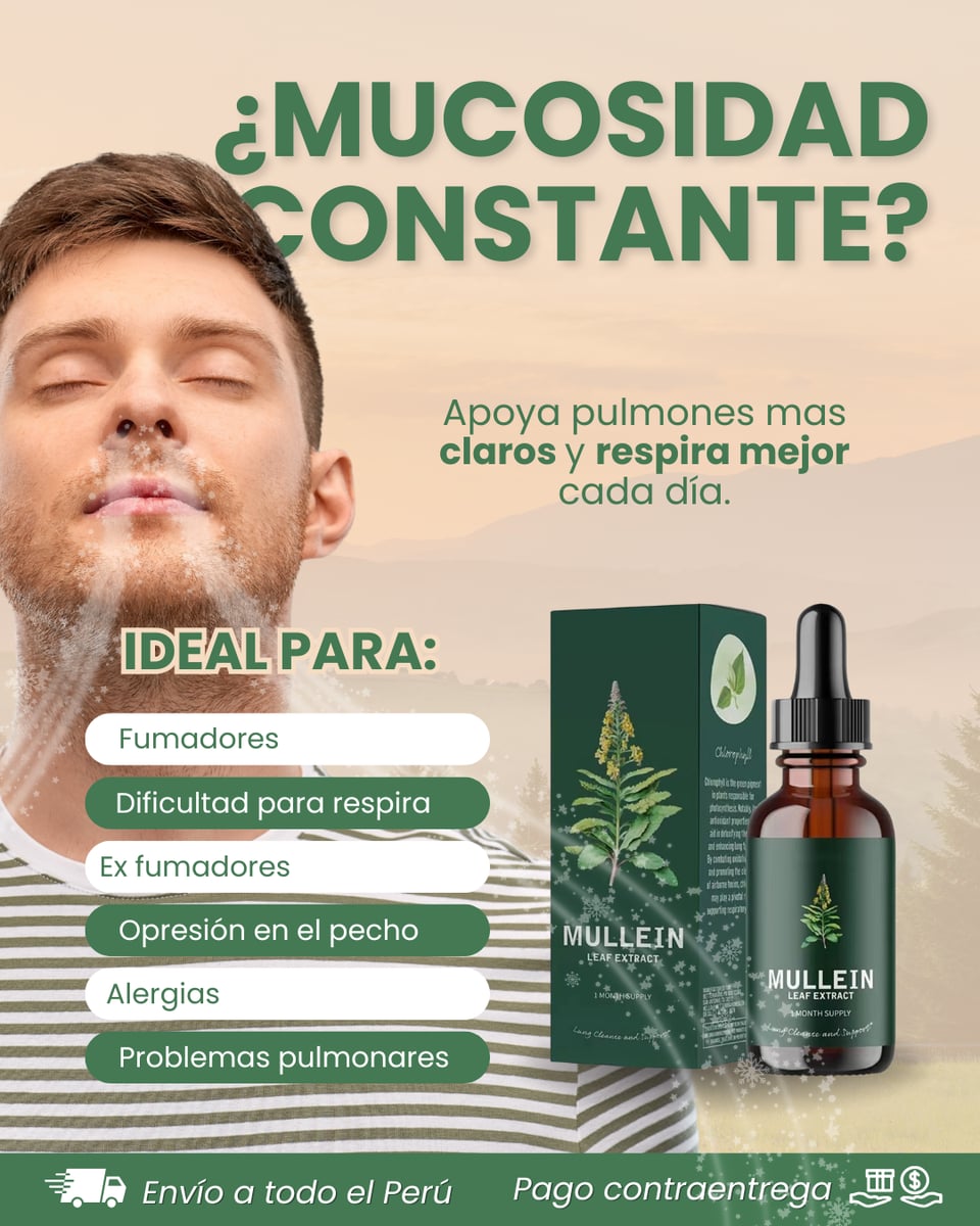 EXTRACTO DE MULLEIN **ENVIO GRATIS🚚