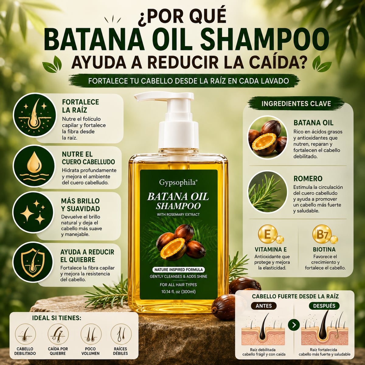 Batana Oil Shampoo