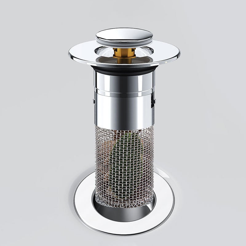 Tapón Filtro de Drenaje para Baño 🧼 + Envío Gratis
