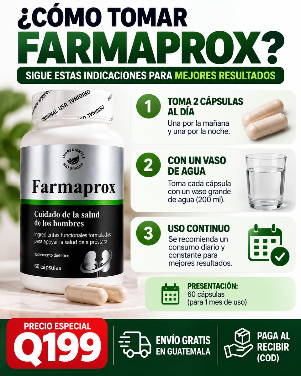 Farmaprox Cuidado Prostata
