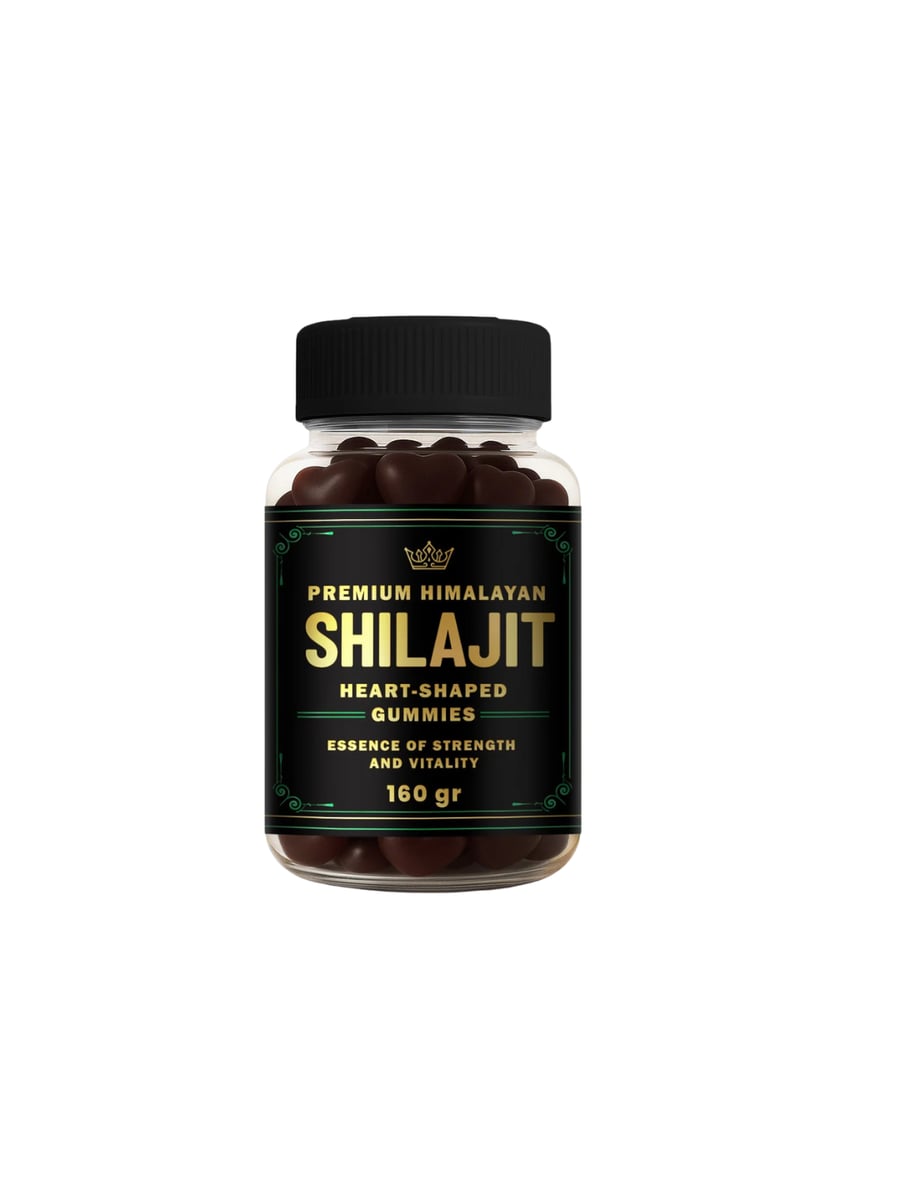 Shilajit Gomitas – Energía Natural para tu Día + ENVIO GRATIS