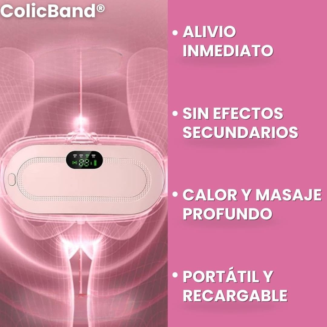 ColicBand™ Cinturón térmico para Cólicos Menstruales