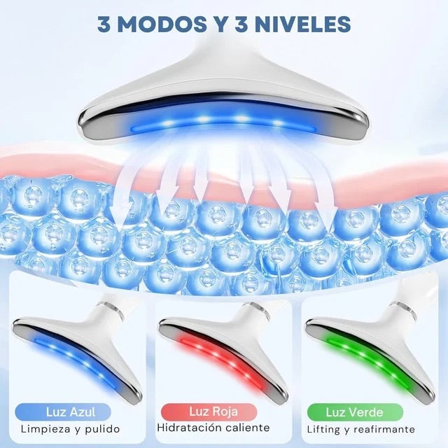 Skintec® Masajeador Facial Antiedad + Envio Gratis