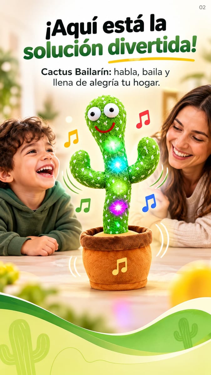 cactus bailarin