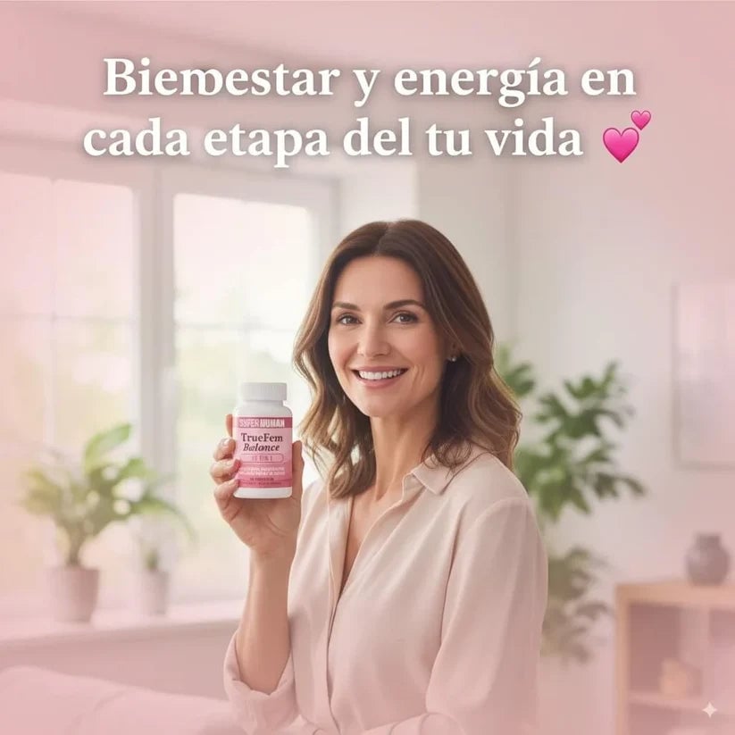 TRUE FEM (60 CAPSULAS )