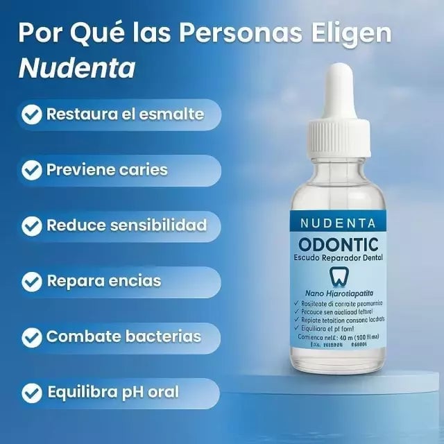 🦷Reparación Dental Elimina Caries, Placa y Sarro - 🛡️ Escudo Natural restaurador Para Esmalte Avanzado 🦷¡Dile adiós a las caries de forma natural y efectiva!🦷