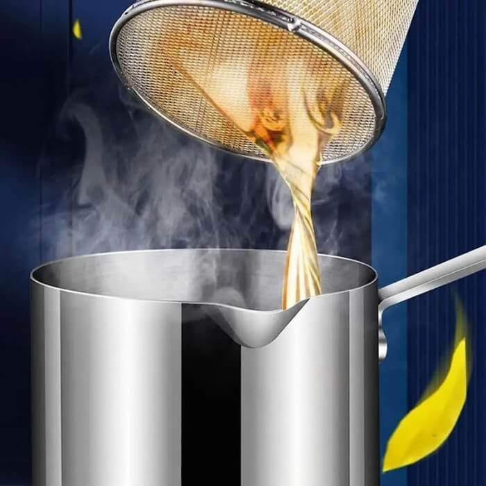 GourmetFry - Freidora de Cocina Inoxidable + Regalo