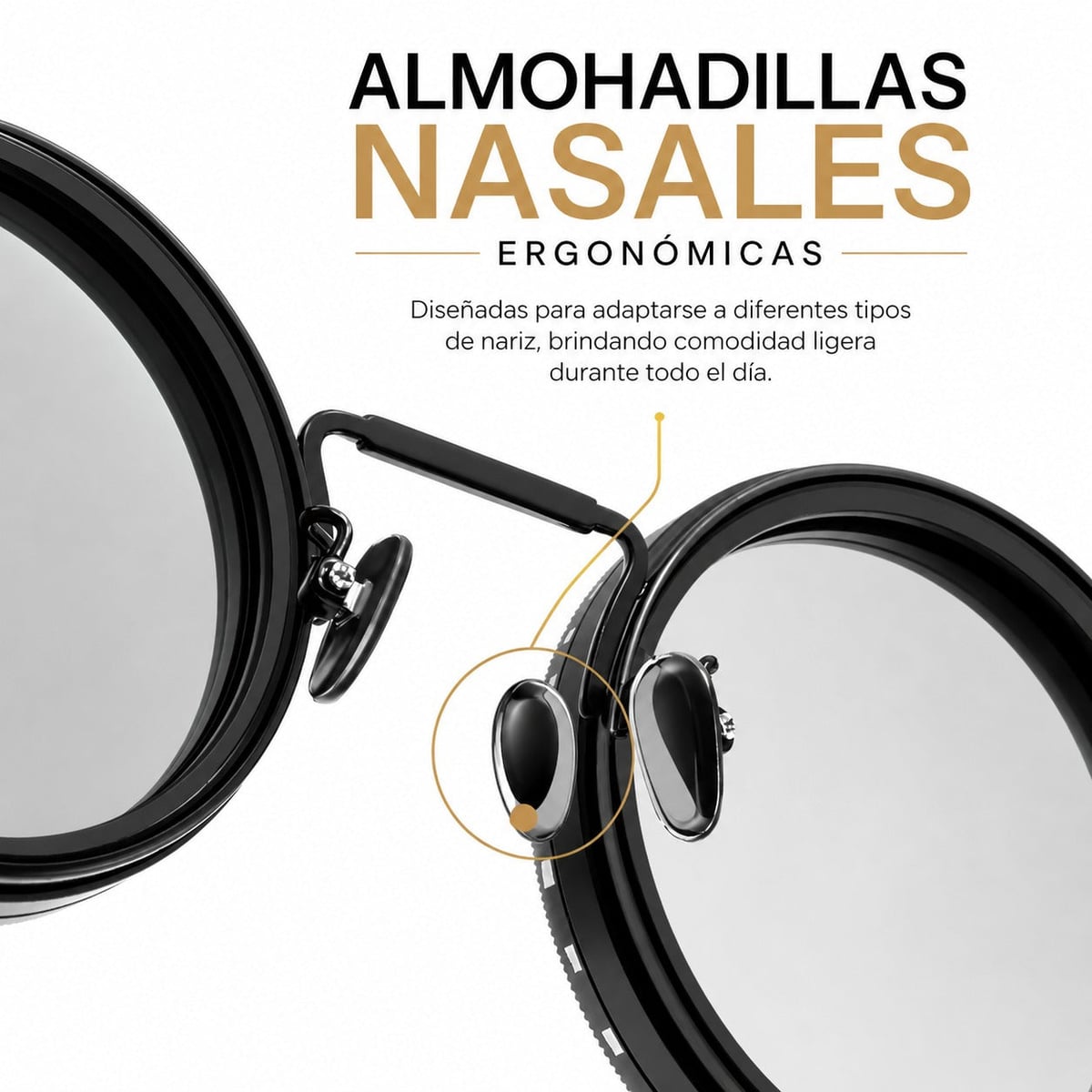 Gafas de sol con tinte ajustable