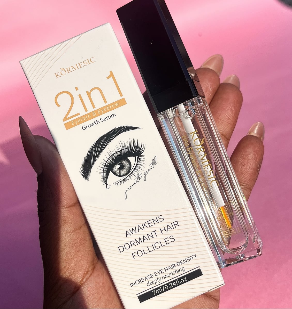 Serum 2 en 1 pestañas y cejas