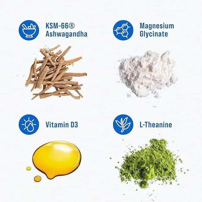SUPERCALM™ — Cortisol Alto Está Arruinando TU CUERPO
