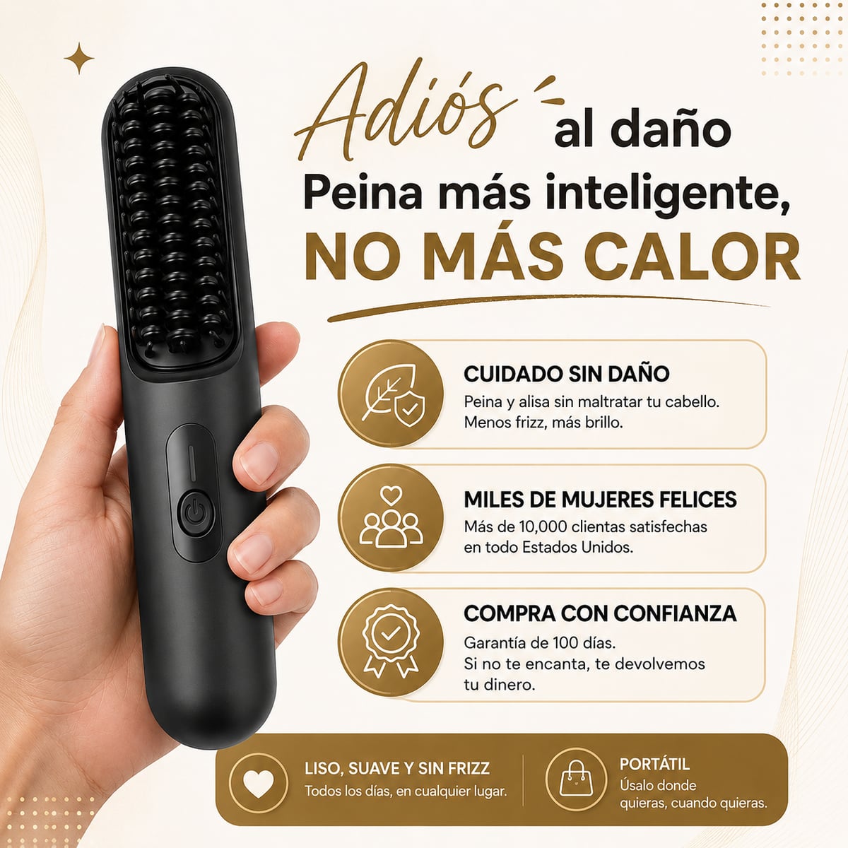 LisoExpress | Alisador Instantáneo de Cabello