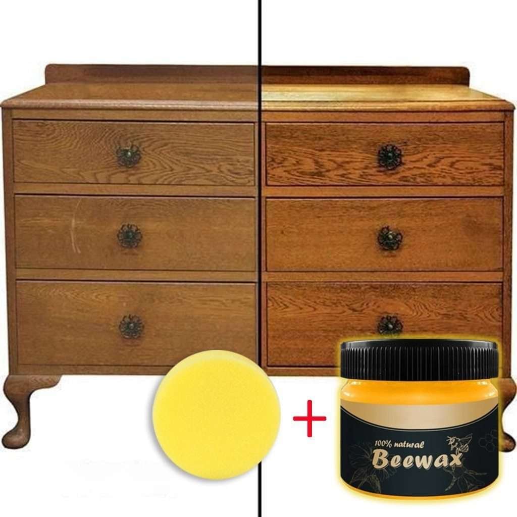 BeeWax™ Abrillantador y restaurador de madera
