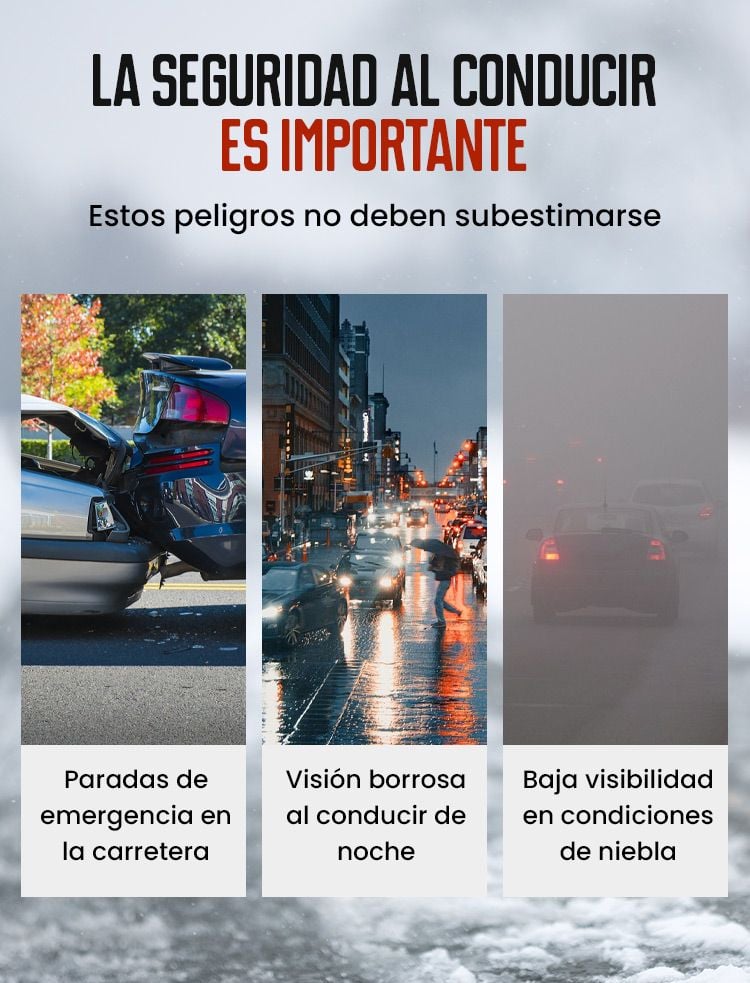 Luz Solar Aviso Emergencia