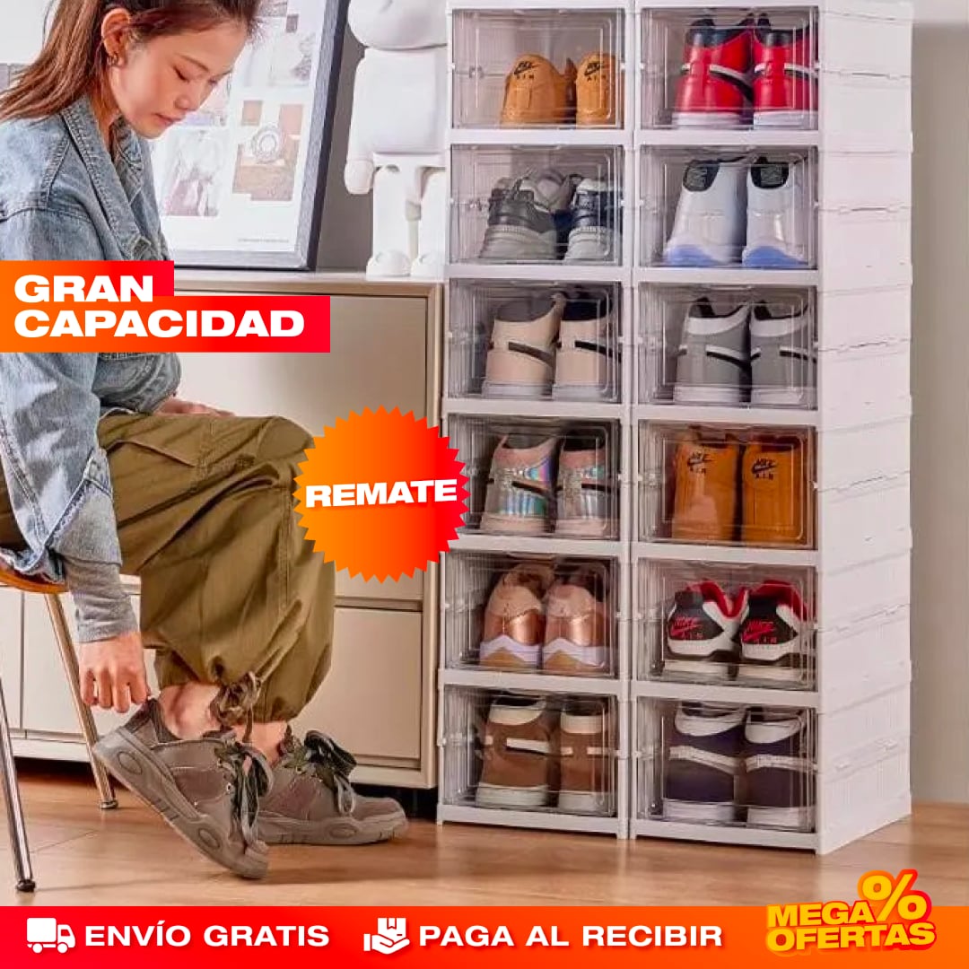 ZAPATERO PLEGABLE 6 NIVELES