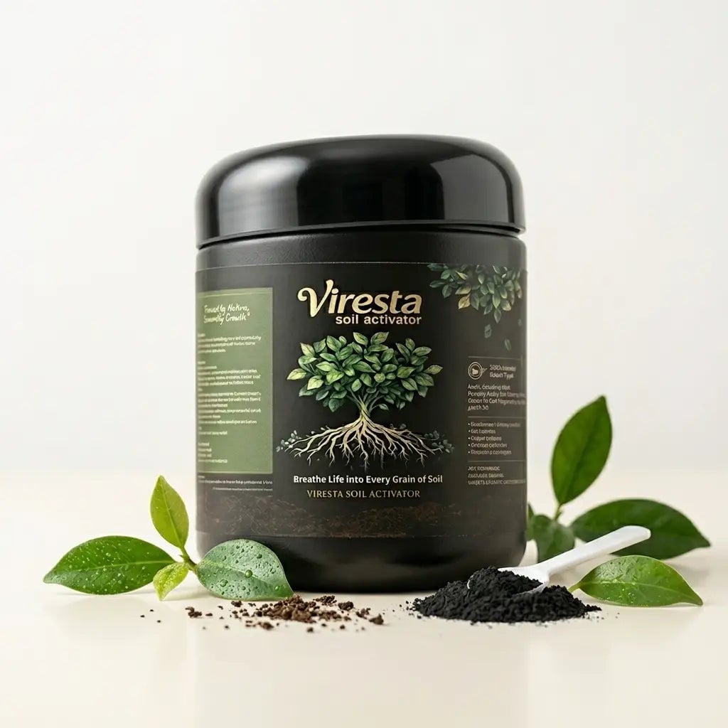 VIRESTA™ | Activador de Suelo Orgánico con Ácido Húmico