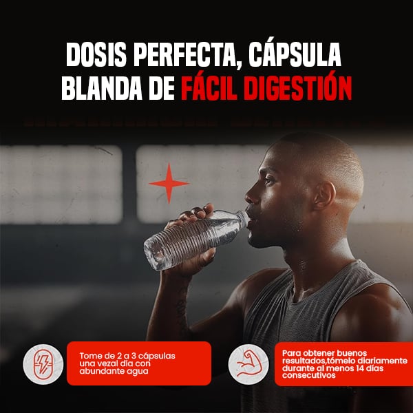 TURKESTERONE CON TONGKAT ALI 120 CAPS -  ENVÍO GRATIS 💪💯