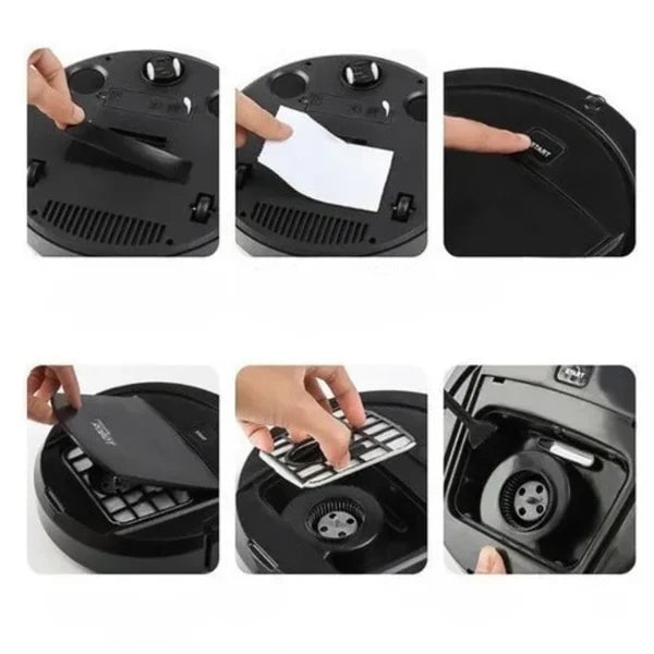 Aspiradora Robot Inteligente DeepClean Smart™
