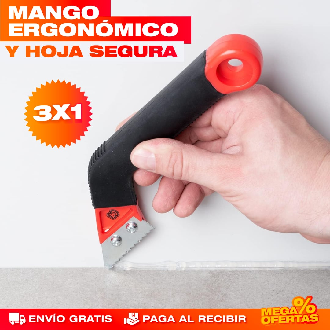 Promo 3x1 Raspador de Juntas – Juntas del Baño Como Nuevas Sin Esfuerzo