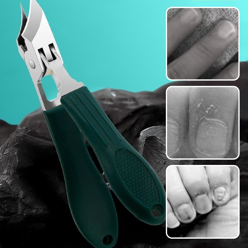 🔥Oferta 2026🔥 Cortaúñas anti-uñero con borde inclinado de 25°