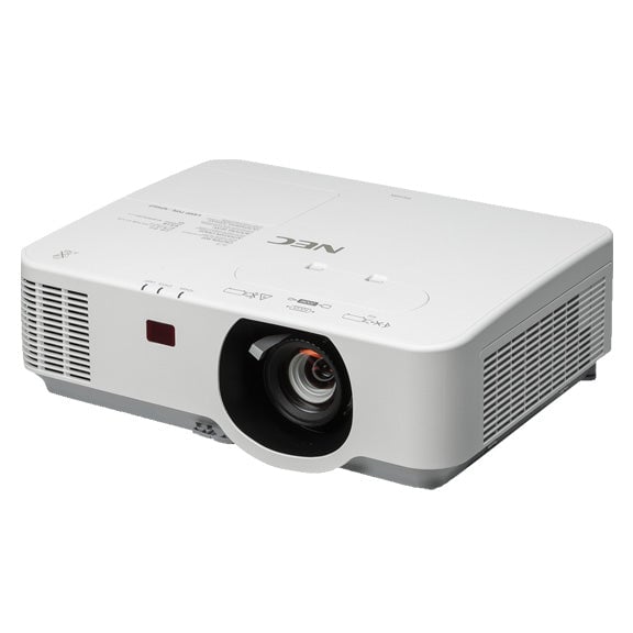 Proyector Profesional NEC NP-P401W: 4,000 Lúmenes y Alta Definición HD