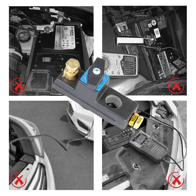 🔥Corta Corriente de Batería para Auto – Protección Antirrobo / ULTIMAS UNIDADES📦