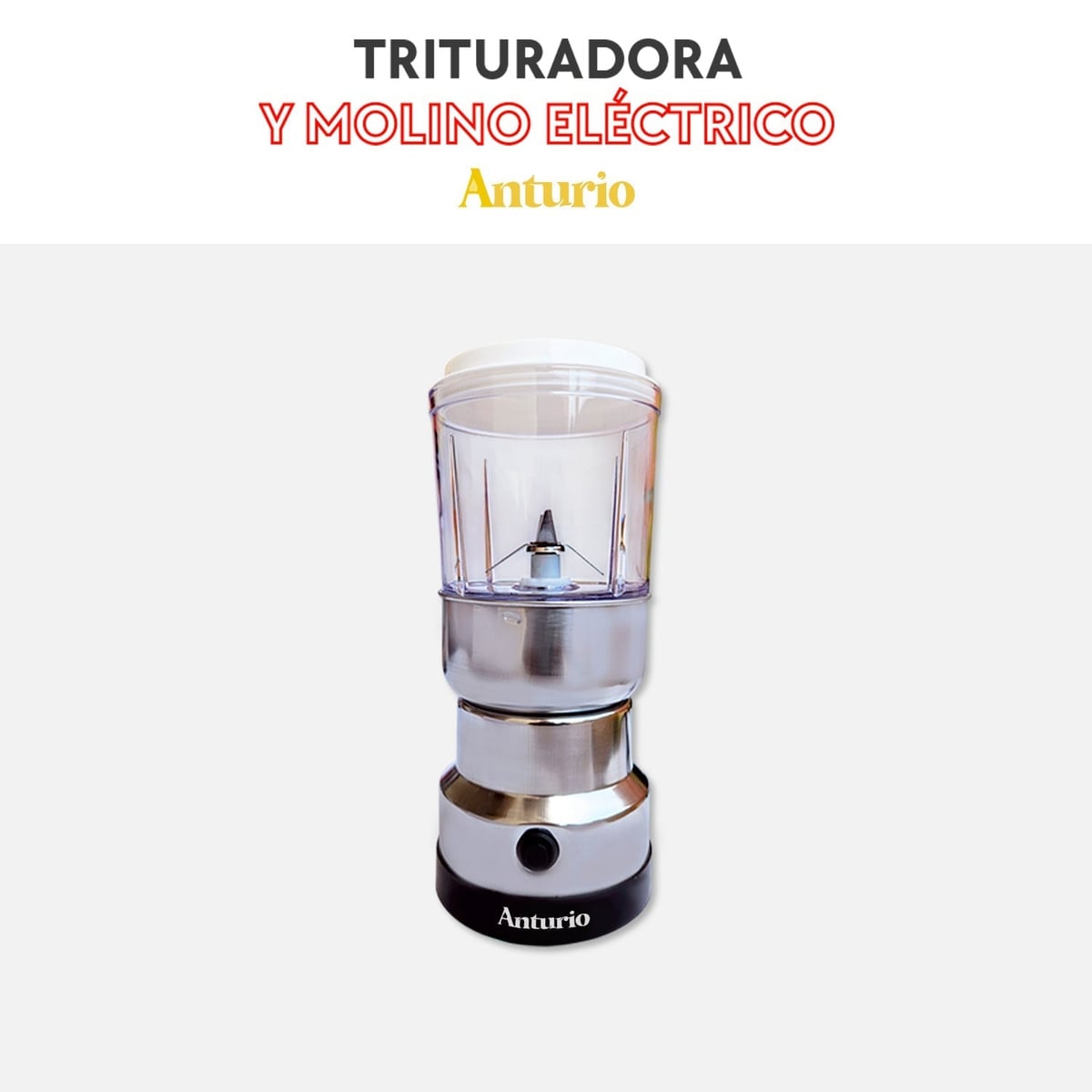 Tornado Express™ - Molino eléctrico + Envío Gratis y Regalo 🎁
