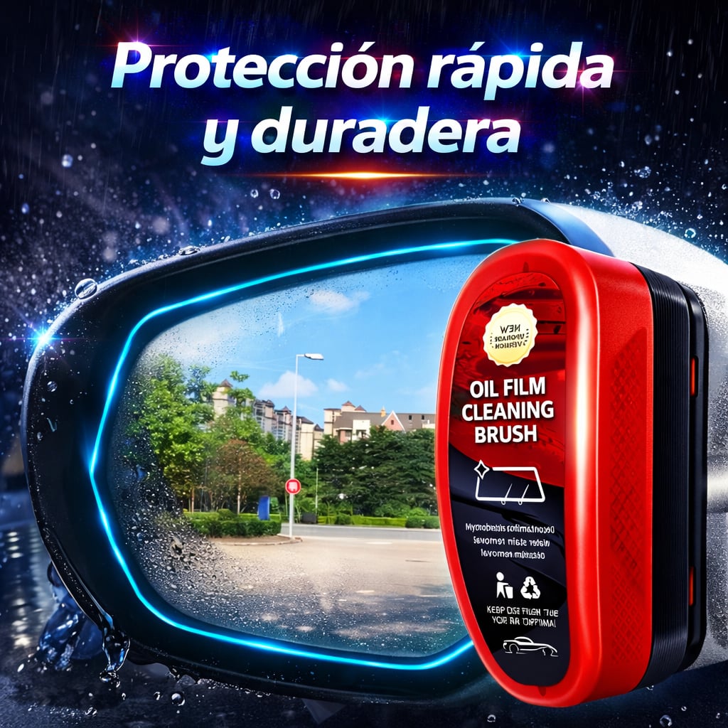 2x1 Cepillo Hidrof贸bico Limpia Parabrisas