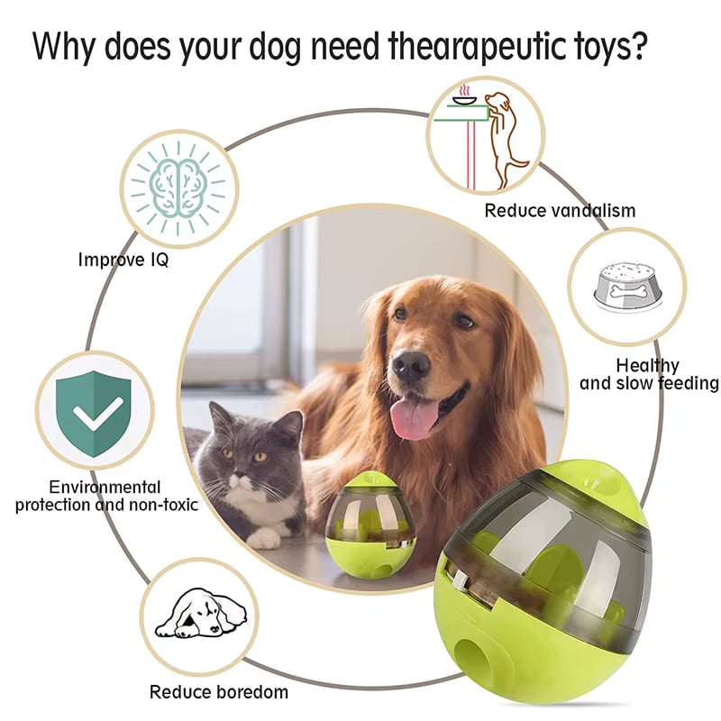Juguete interactivo IQ Treat Ball