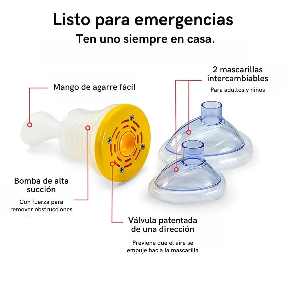 Dispositivo Antiasfixia Youcare® + Envío Gratis