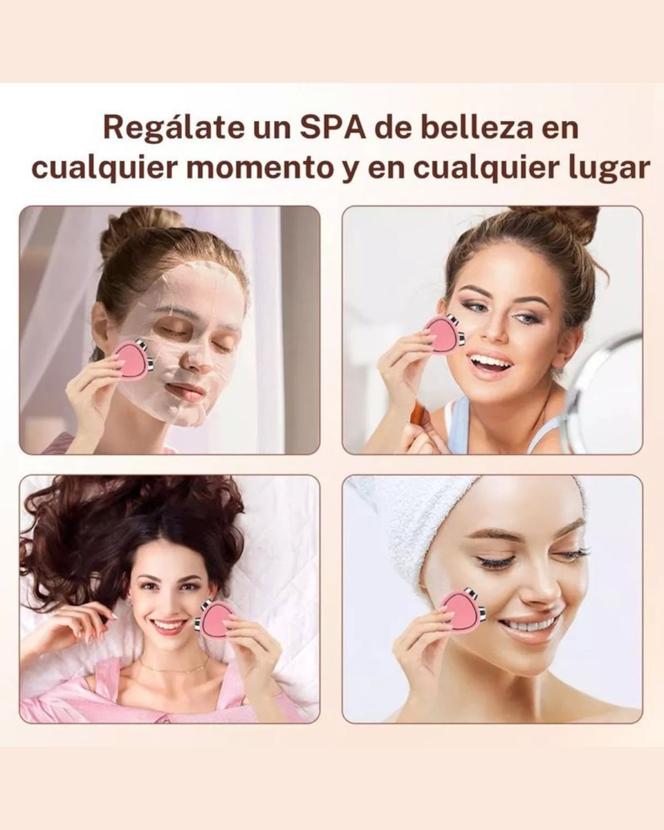 Masajeador Facial: el secreto para una piel más cuidada desde casa