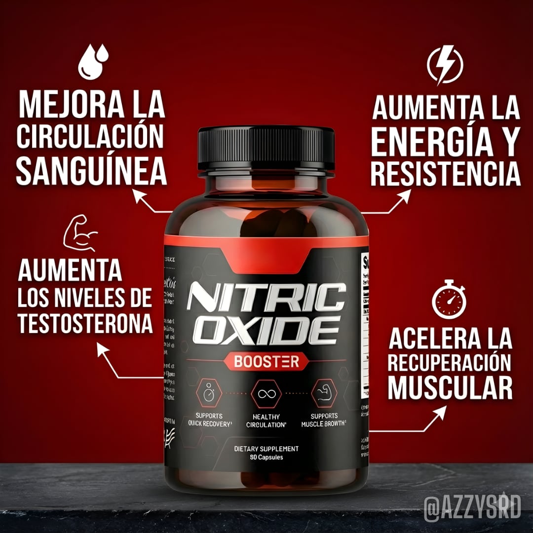 NITRIC OXIDE POTENCIA TU VIDA NO MAS RAPIDITOS 🔥 + ENVIO GRATIS A TODA COSTA RICA
