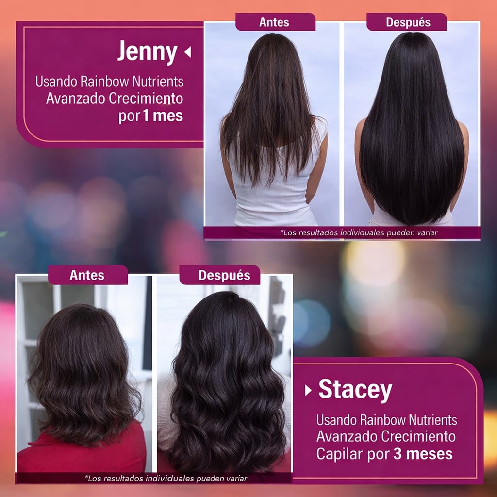 HAIR GROWTH™ — ¡2 + 1 GRATIS por tiempo limitado! ⏰