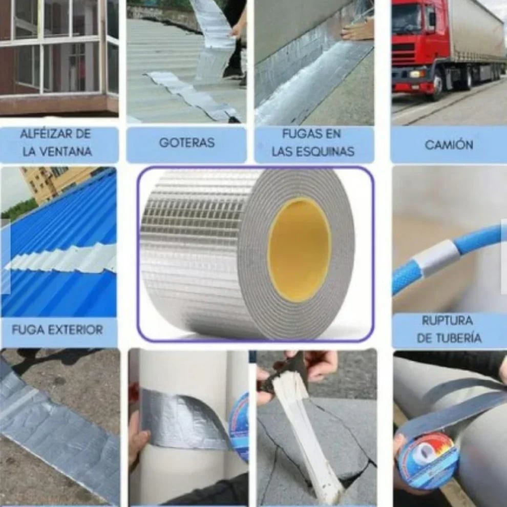Cinta Impermeable Anti Fugas Ultra Seal 2 x 1