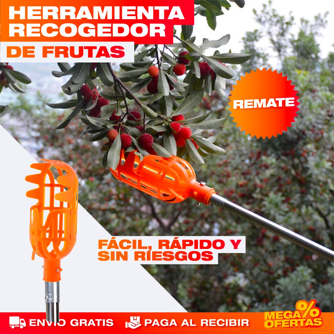 RECOGEDOR DE FRUTAS PROFESIONAL