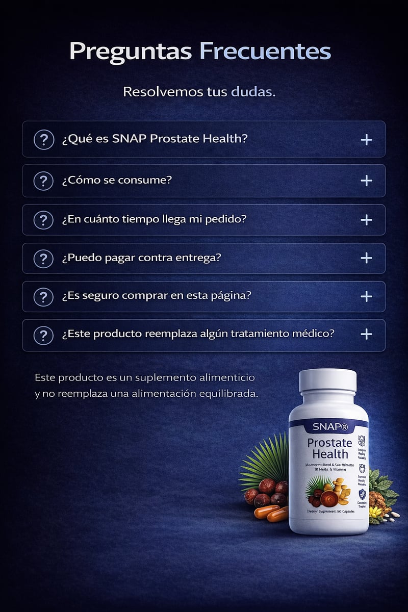 Salud de la Próstata SNAP