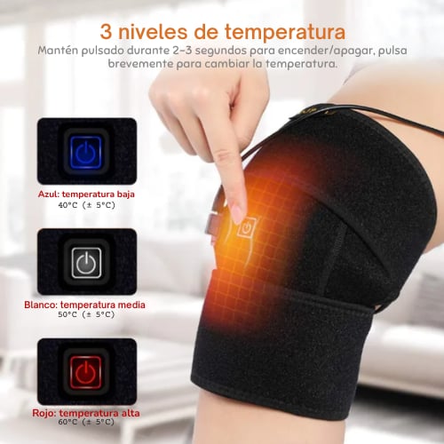 RodiFlex™ - Rodillera térmica ajustable