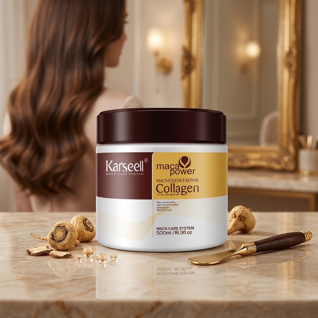 La transformación capilar que tu cabello necesita: Karsell Collagen