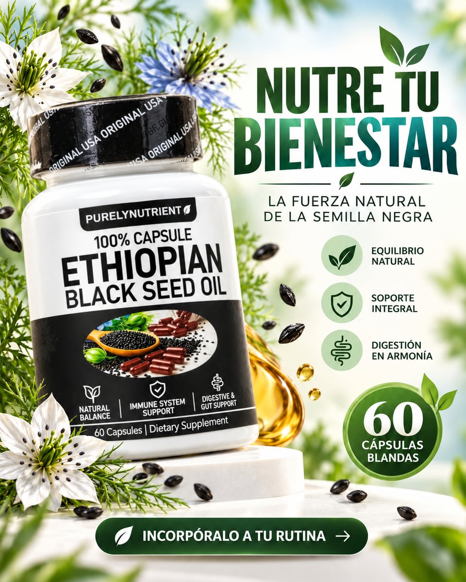 Ethiopian Black Seed Oil