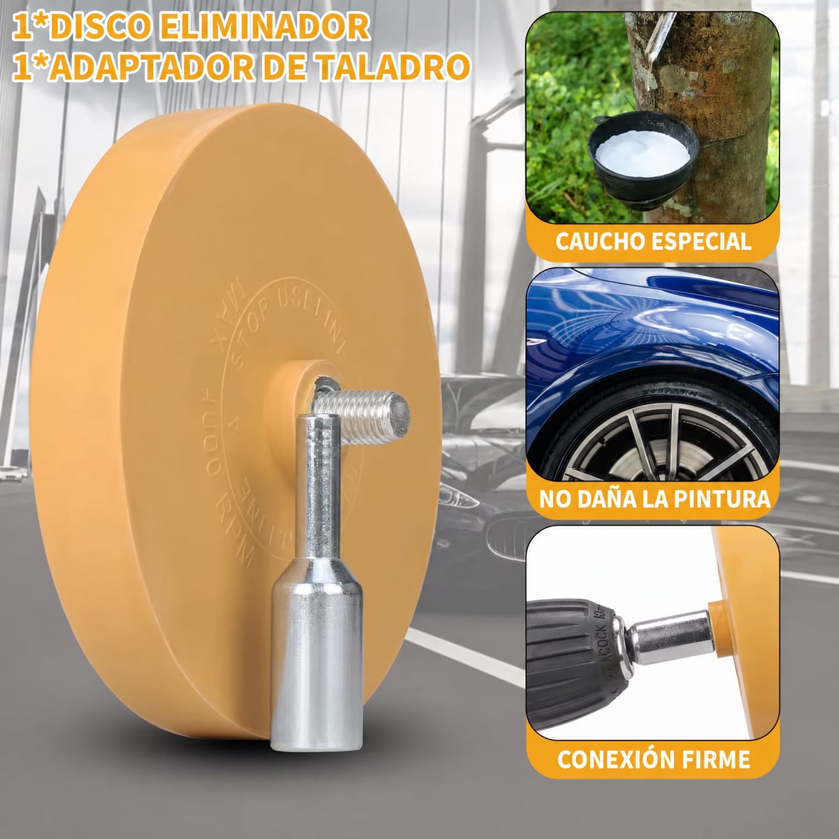 Removedor de adhesivos / 2x1