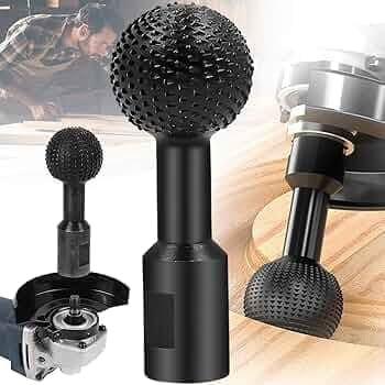 SpherePro 360°™ — Cabezal Esférico de Pulido para Amoladora Angular